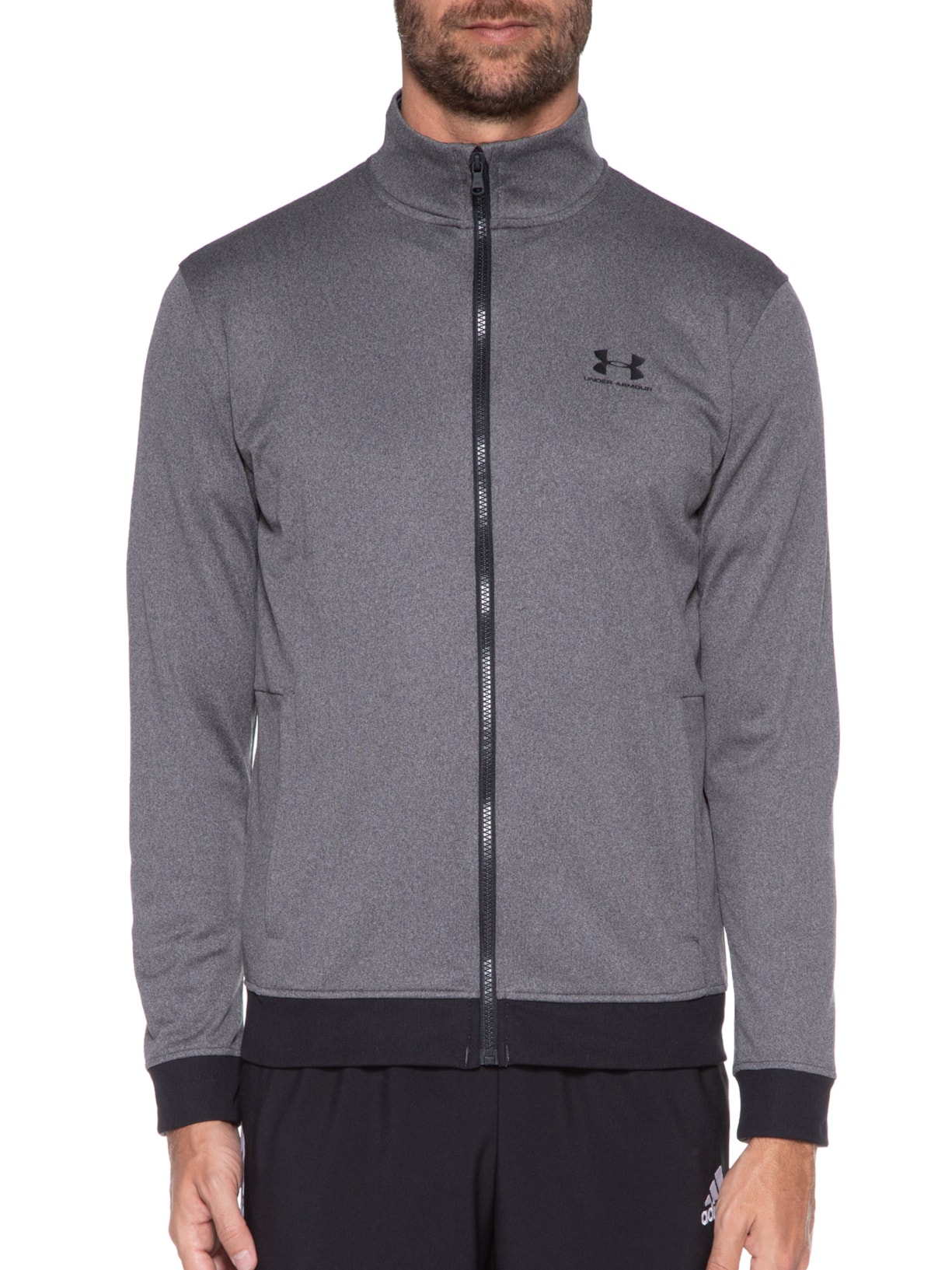 Jaqueta Masculina Sport.trico Jacke Cinza Under Armour