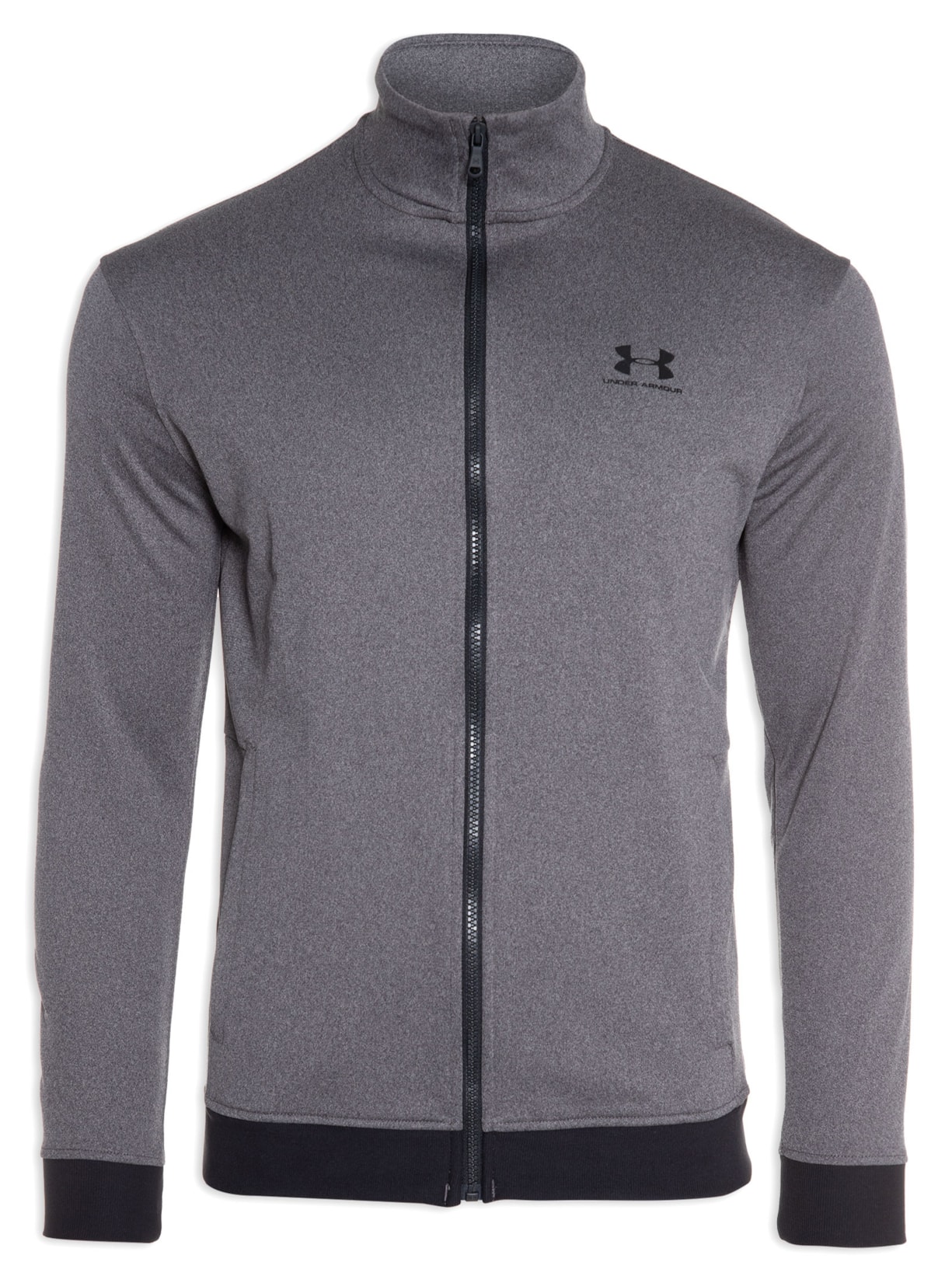 Jaqueta Masculina Sport.trico Jacke Cinza Under Armour