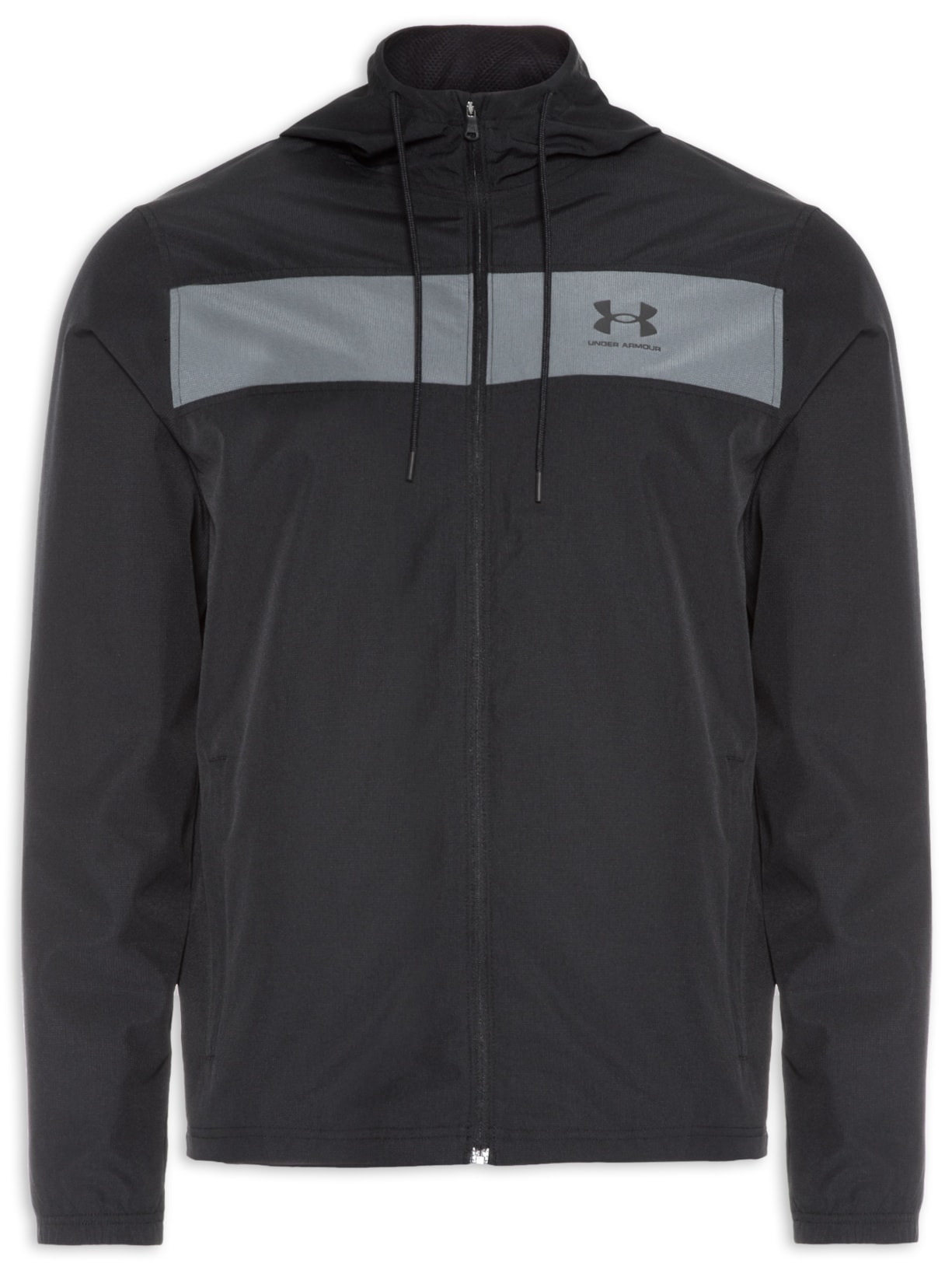 Jaqueta Masculina Sportstyle Windbreaker Preto Under Armour