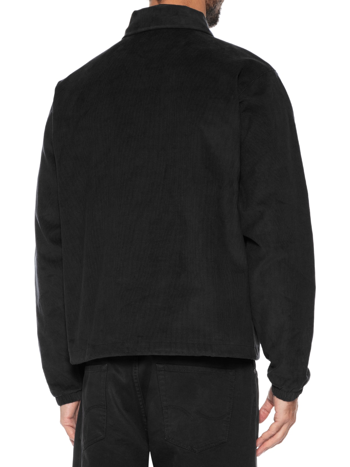 Jaqueta Masculina Sportswear Club Coach Preto Nike