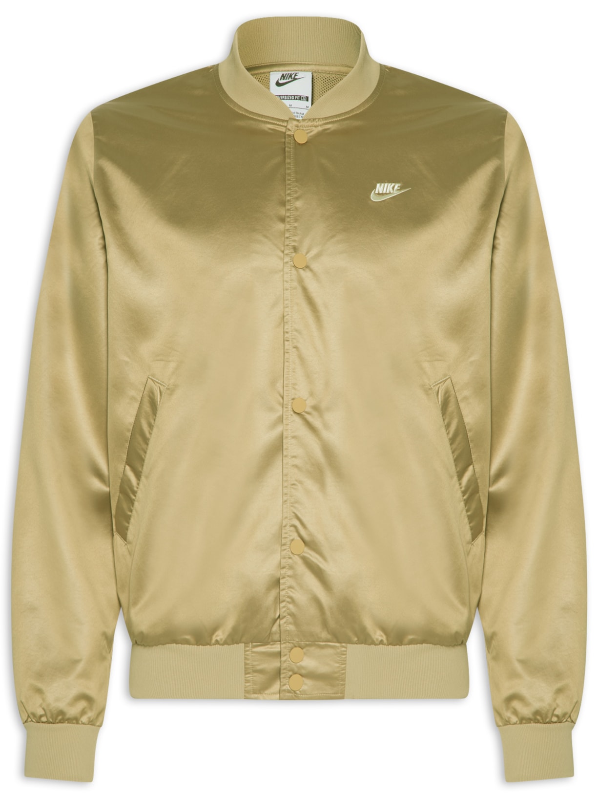 Jaqueta Masculina Sportswear Club - Marrom