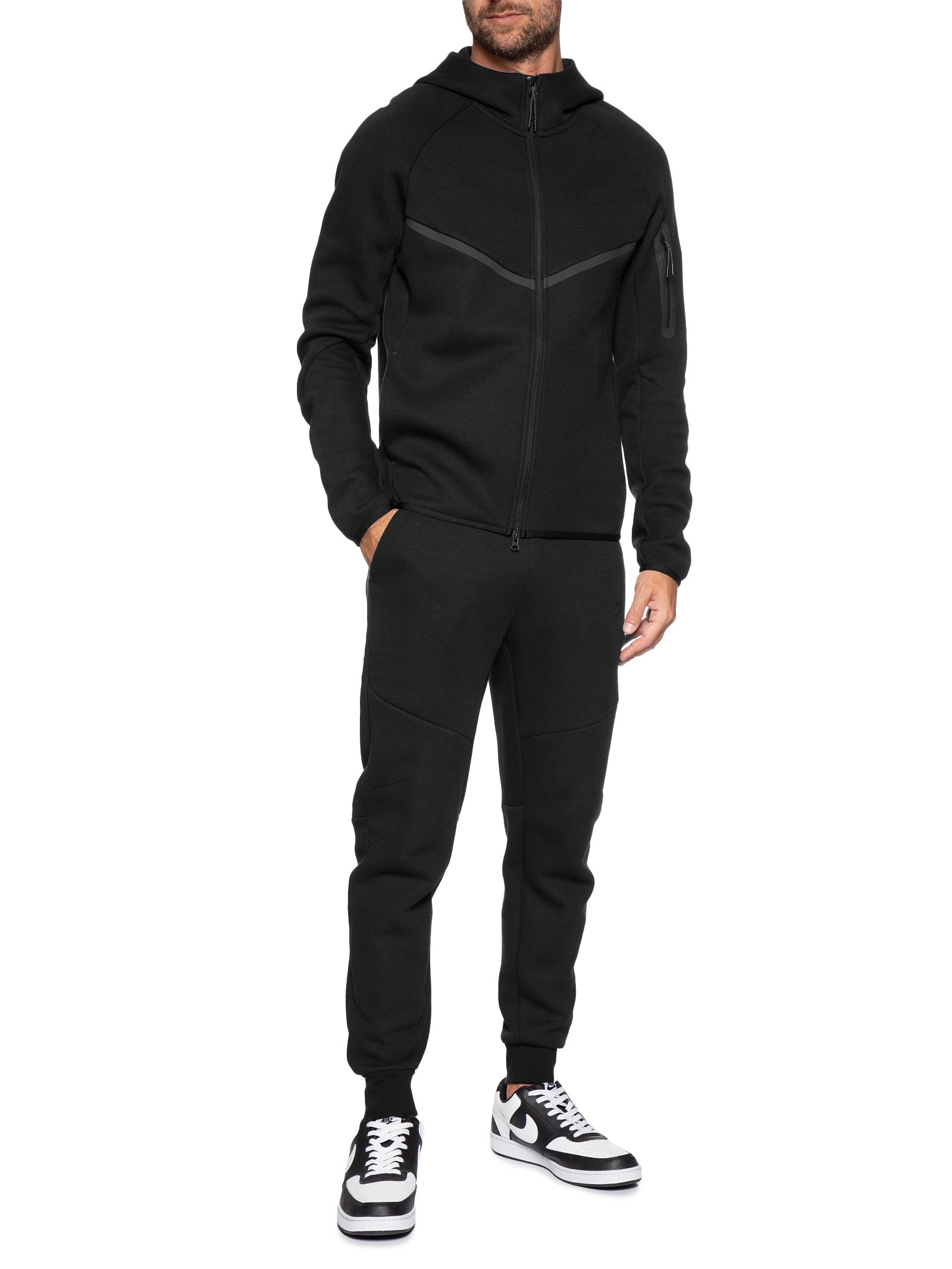 NIKE Tech Fleece パーカー ブラック Sサイズ Jaqueta Masculina Sportswear Tech - Preto - Nike