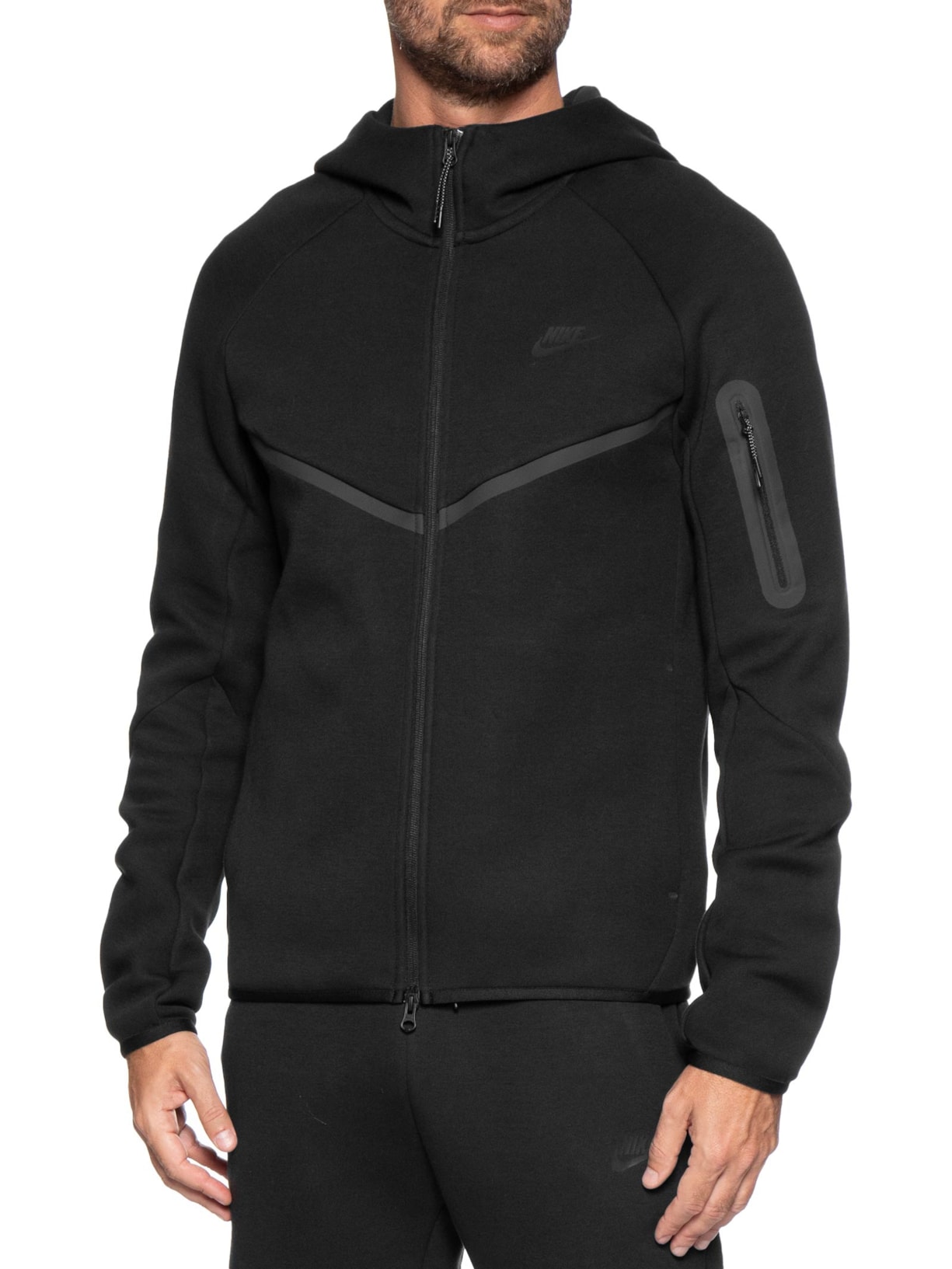 Jaqueta Masculina Sportswear Tech Preto Nike