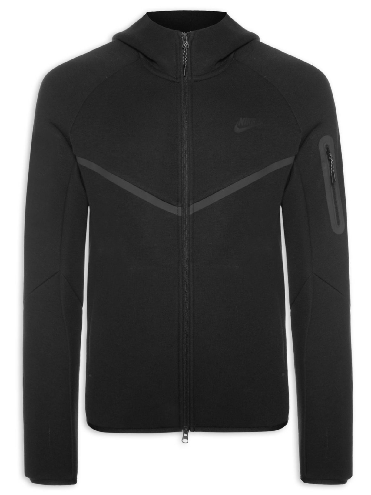 Jaqueta Masculina Sportswear Tech - Preto