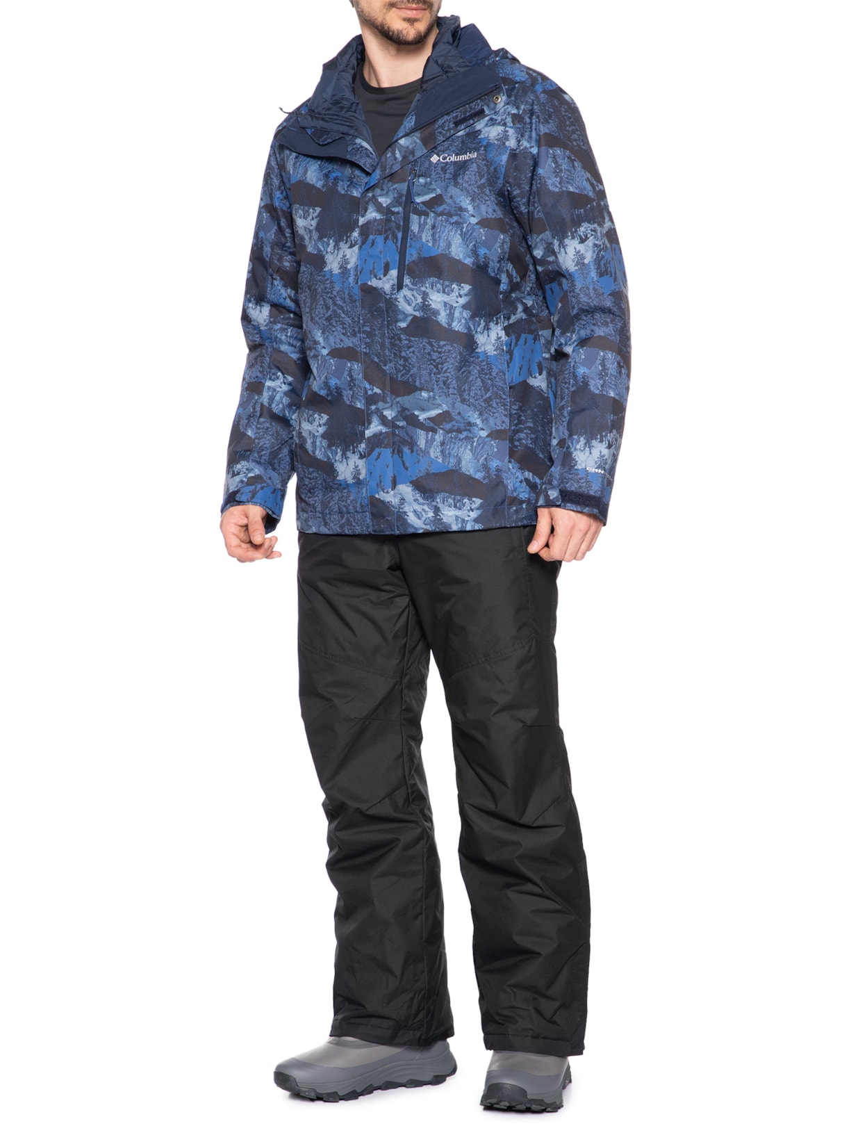 Jaqueta Masculina Sportwear Whirlibird Azul Columbia