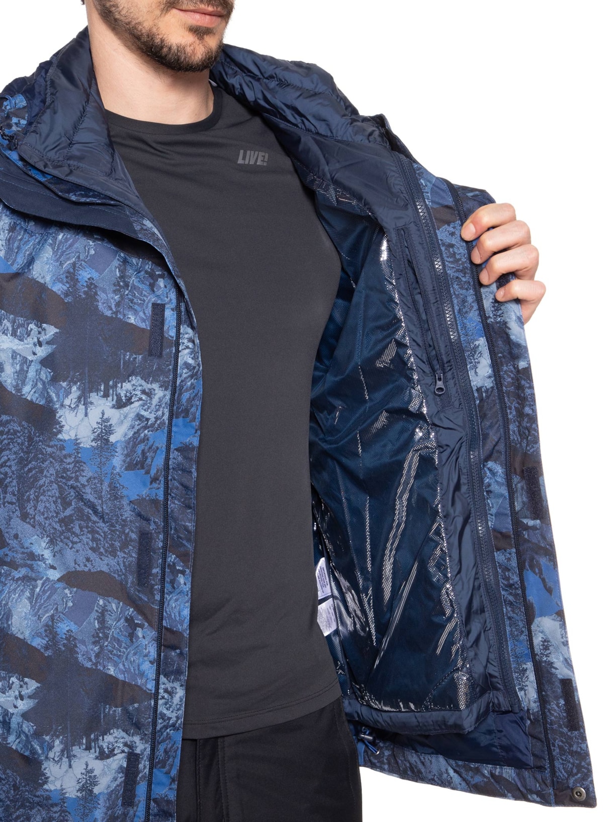 Jaqueta Masculina Sportwear Whirlibird Azul Columbia