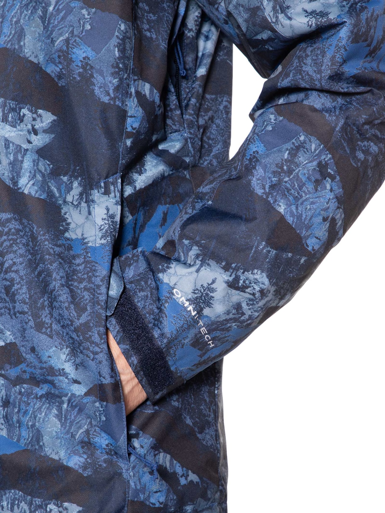 Jaqueta Masculina Sportwear Whirlibird Azul Columbia