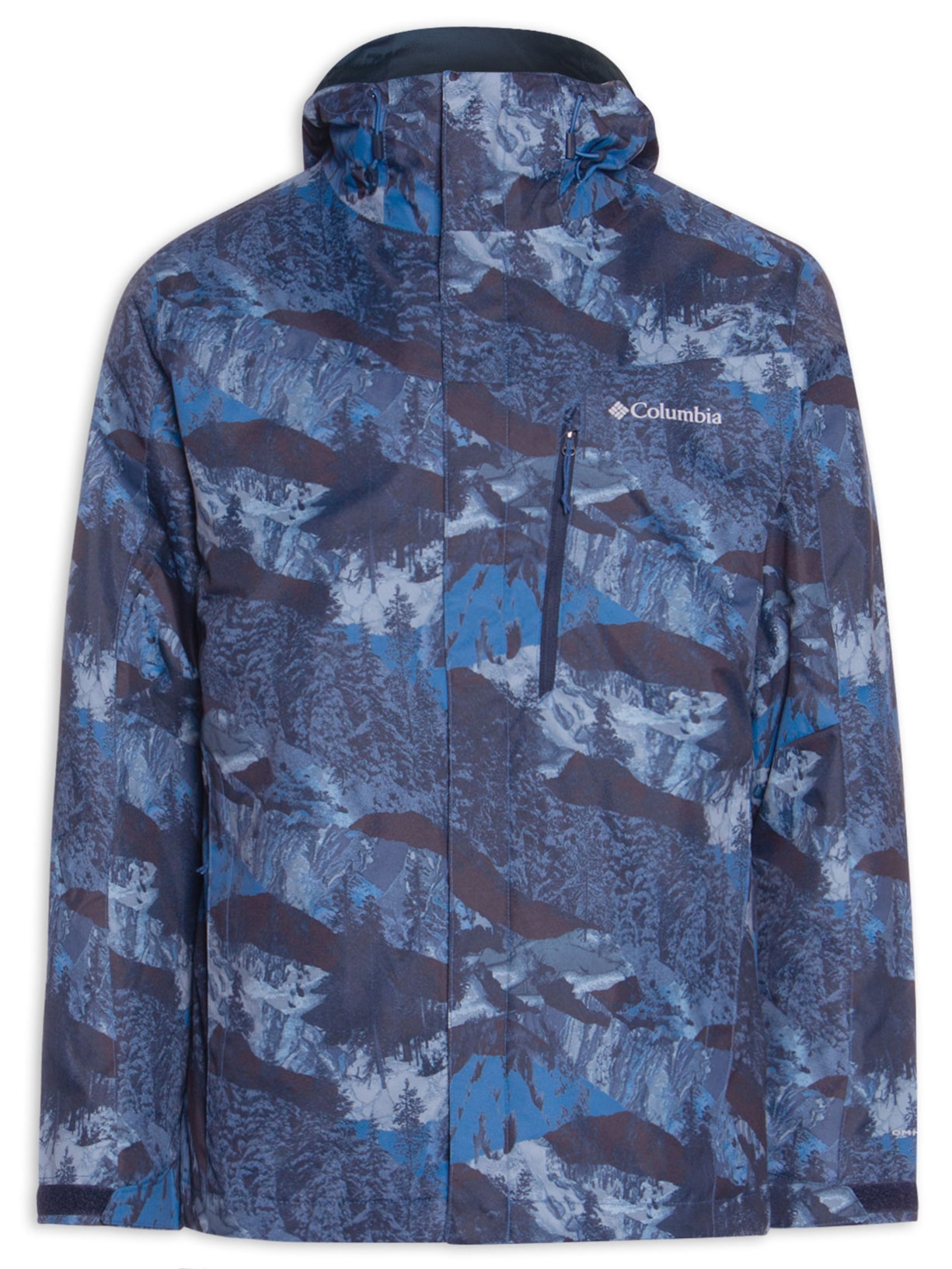 Jaqueta Masculina Sportwear Whirlibird Azul Columbia