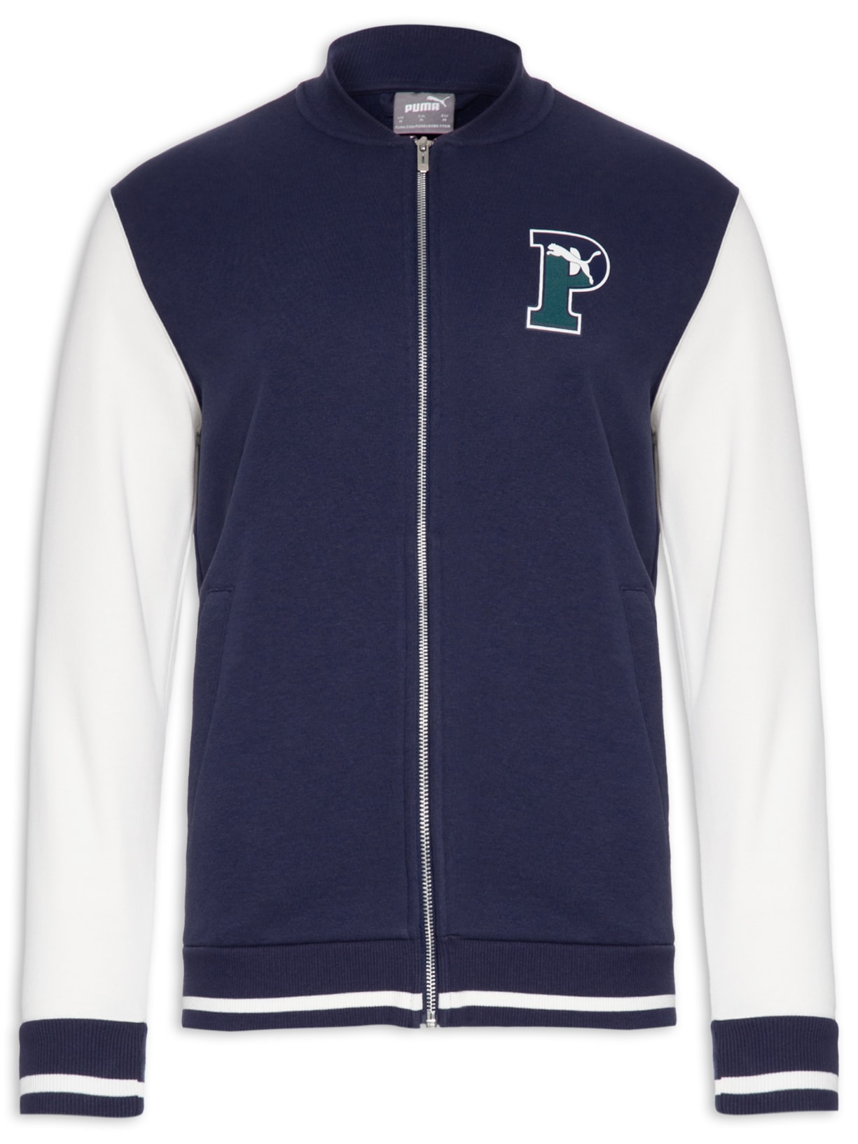 Jaqueta Masculina Squad Track Fl - Azul