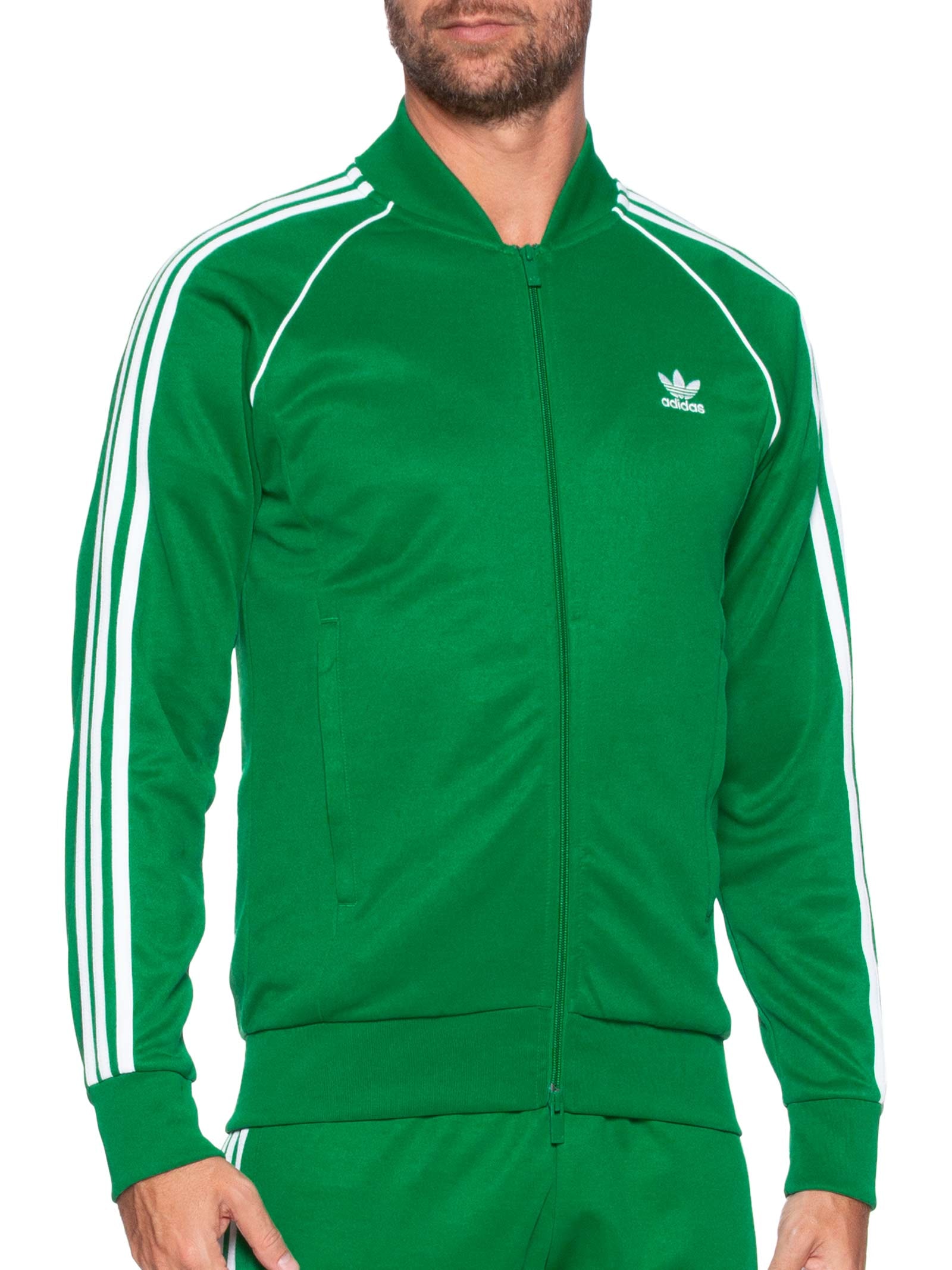 Adidas Originals - Jaqueta Masculina SST TT - Verde