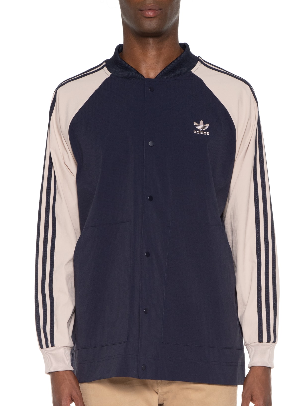 Jaqueta Masculina Sstwoven Azul Adidas Originals