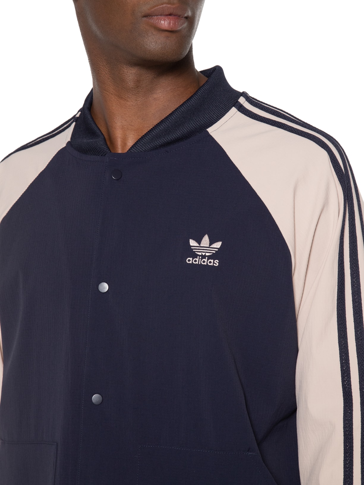 Jaqueta Masculina Sstwoven Azul Adidas Originals