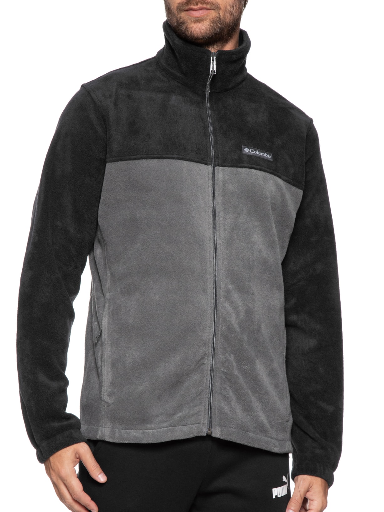 Jaqueta Masculina Steens Mountain™ Full Zip 2.0 Preto  Columbia