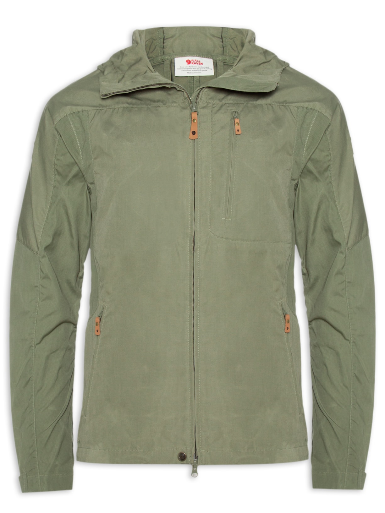 Jaqueta Masculina Sten - Verde