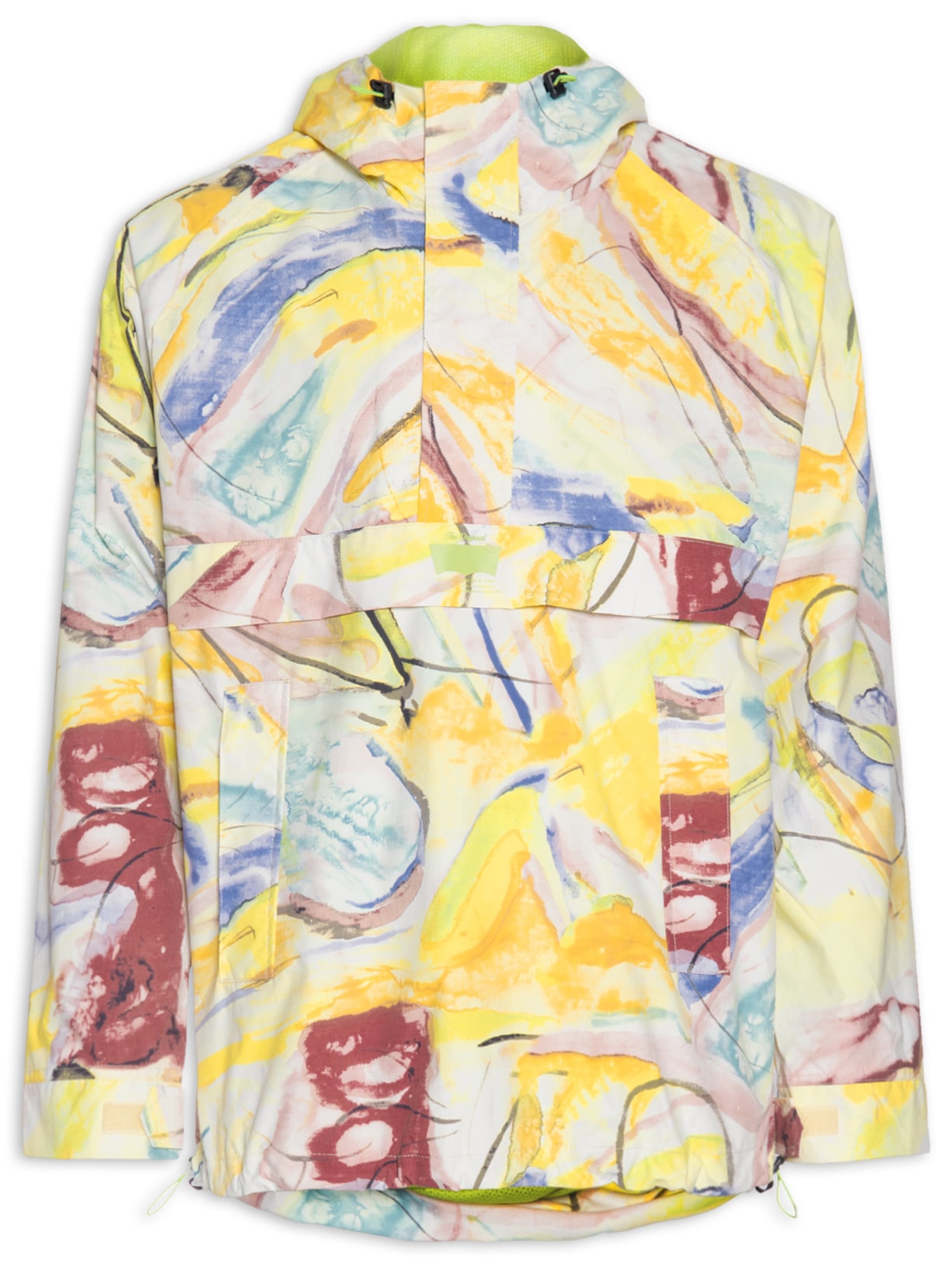 Jaqueta Masculina Stockton Anorak - Amarelo