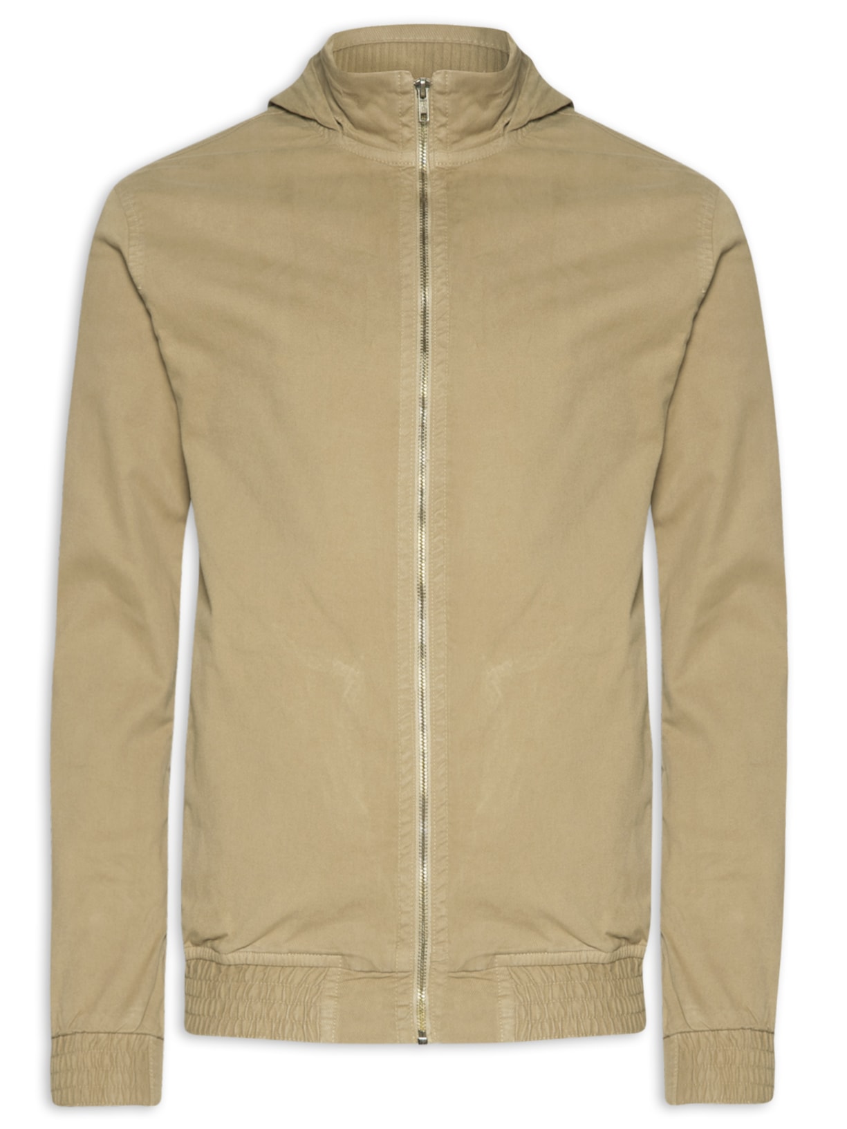 Jaqueta Masculina Stone Twill - Marrom