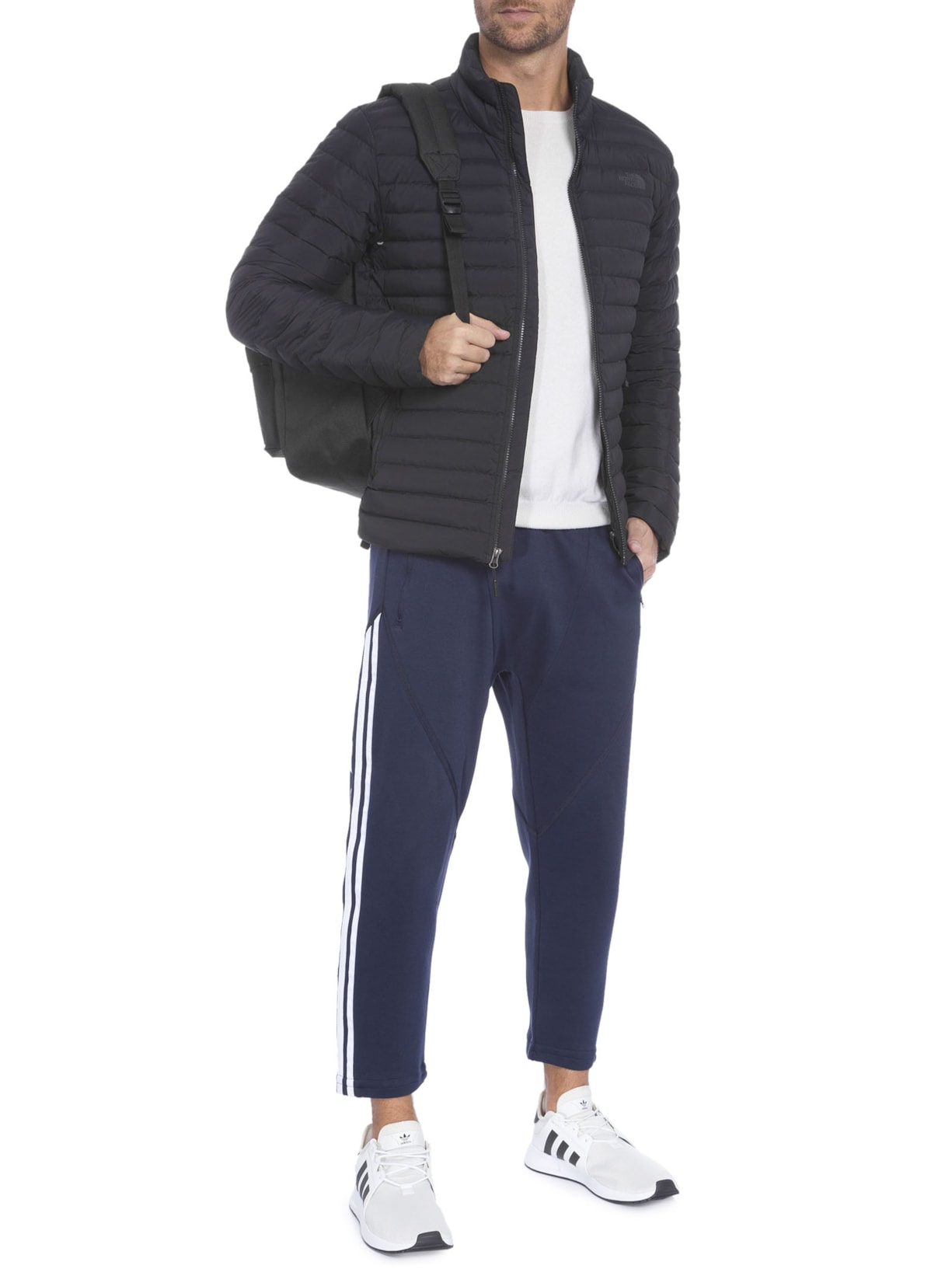 Jaqueta Masculina Stretch Down Preto The North Face