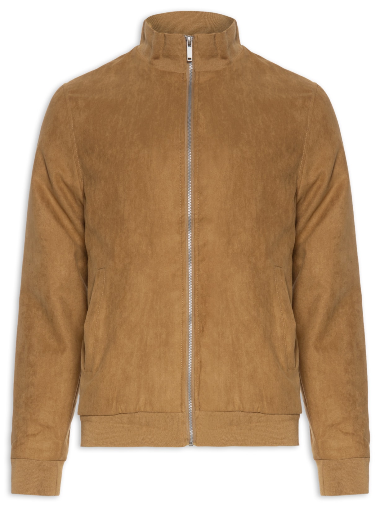 Jaqueta Masculina Suede - Bege