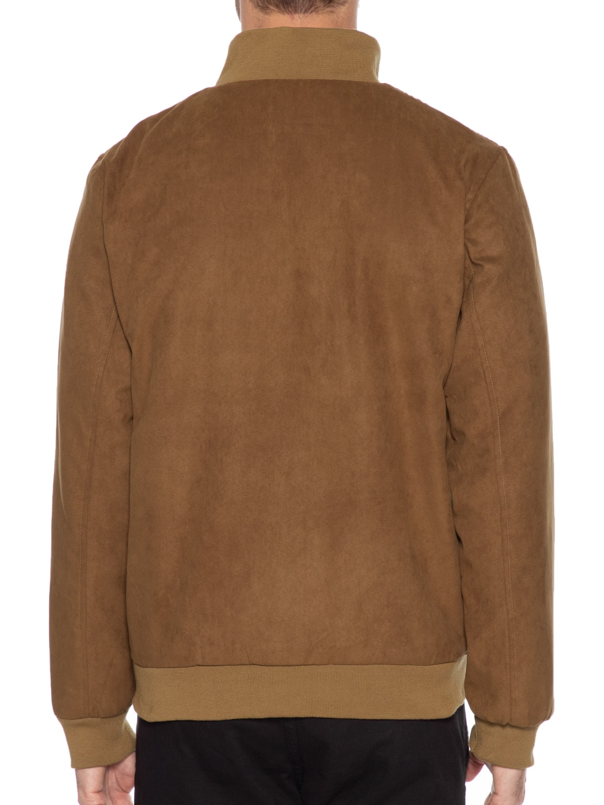 Jaqueta Masculina Suede Marrom '2 Essential