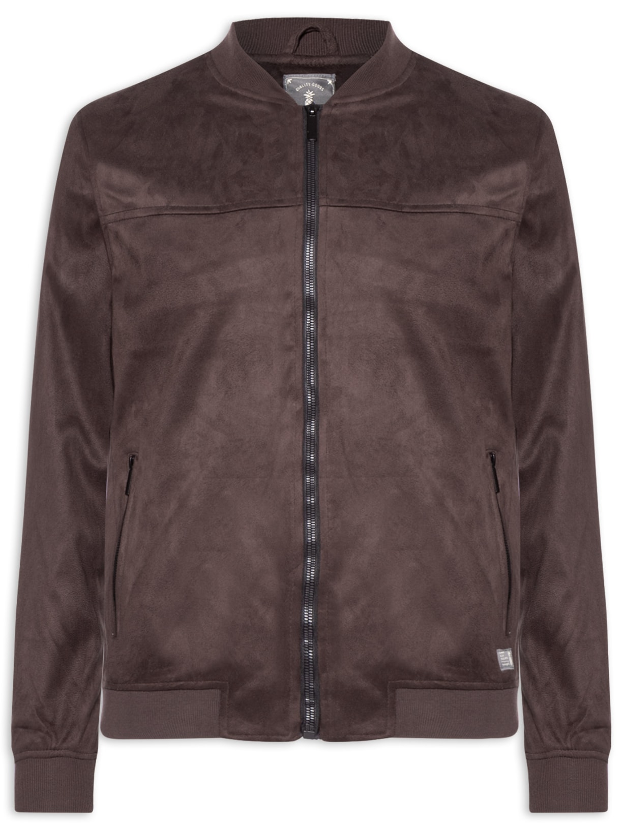 Jaqueta Masculina Suede - Marrom