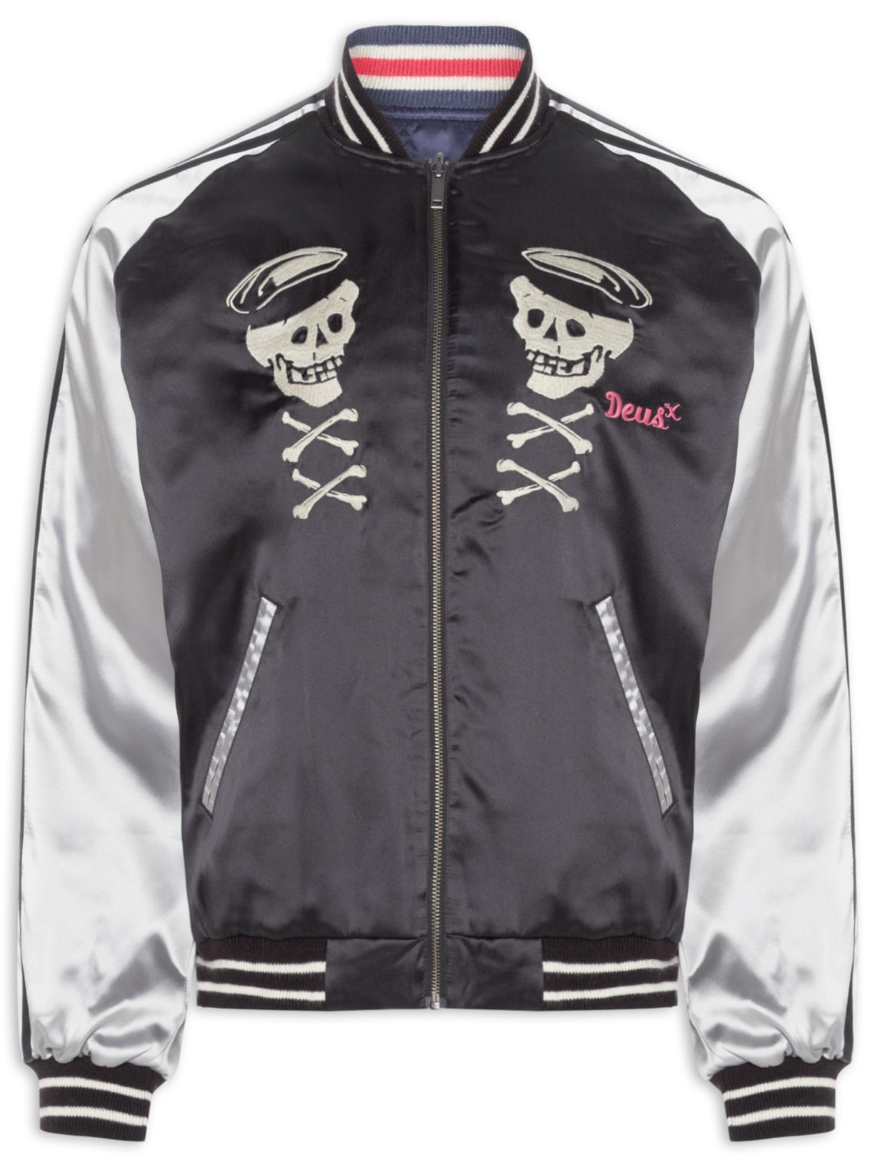 Jaqueta Masculina Suka Reversible Azul Deus Ex Machina