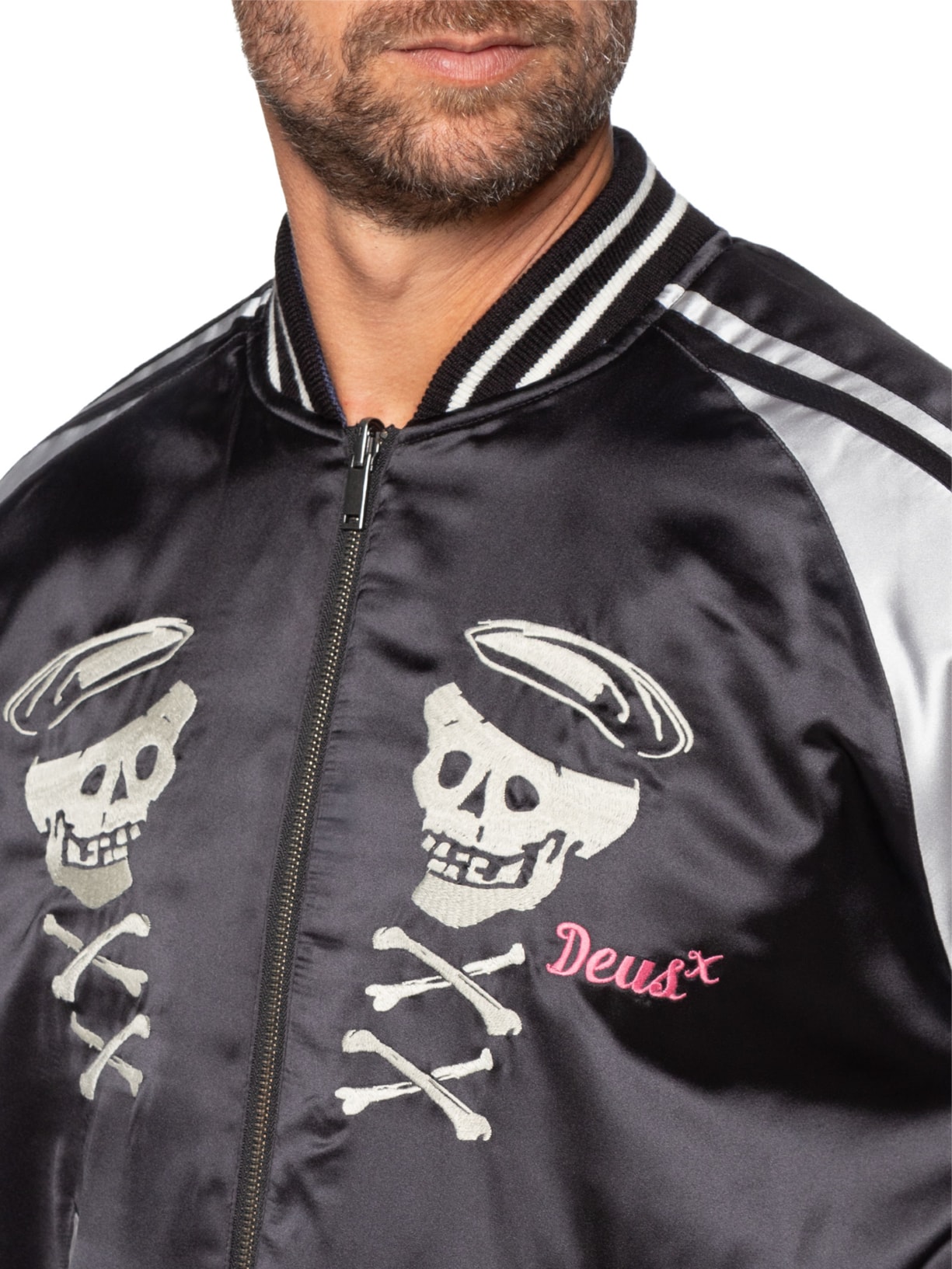 Jaqueta Masculina Suka Reversible Azul Deus Ex Machina