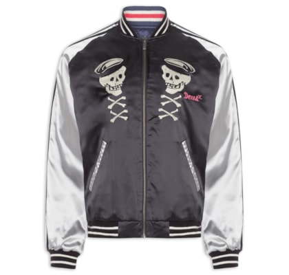 Jaqueta Masculina Suka Reversible – Azul