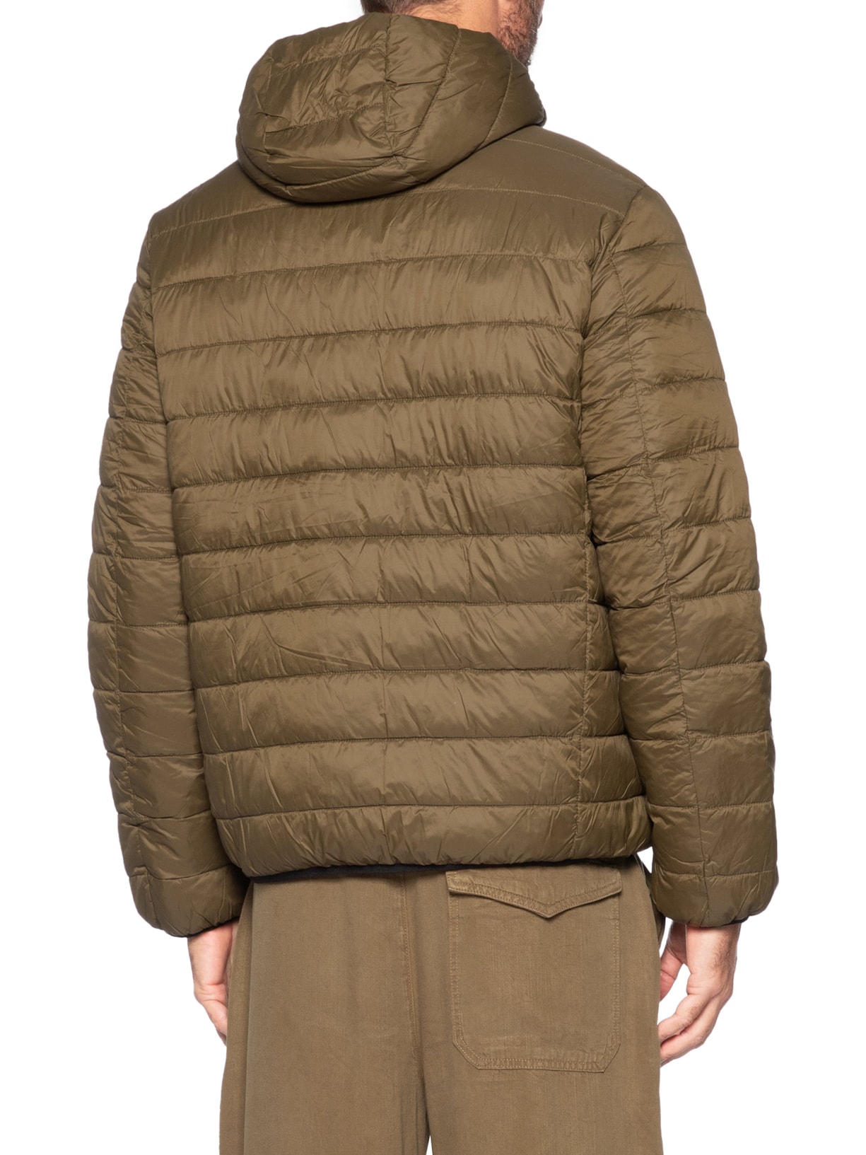 Jaqueta Masculina Superlight Hood Double Marrom Osklen