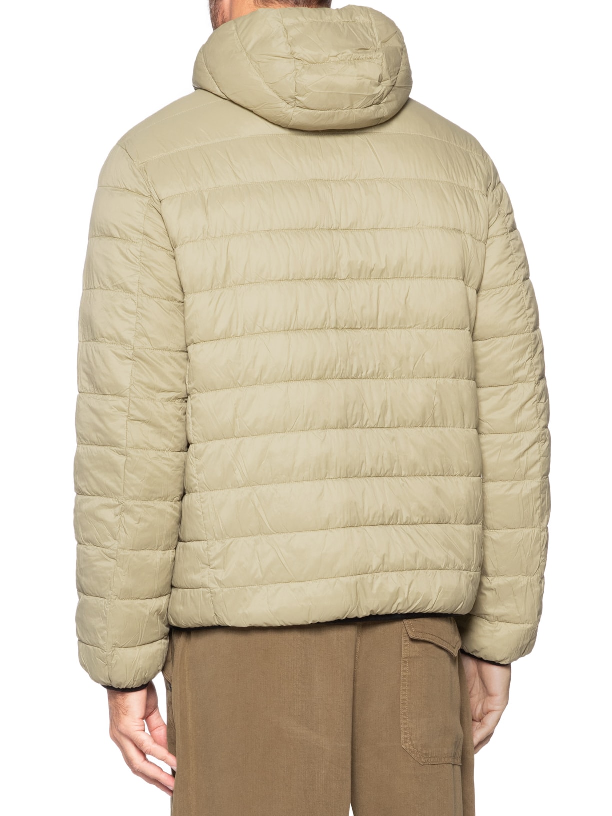 Jaqueta Masculina Superlight Hood Double Marrom Osklen