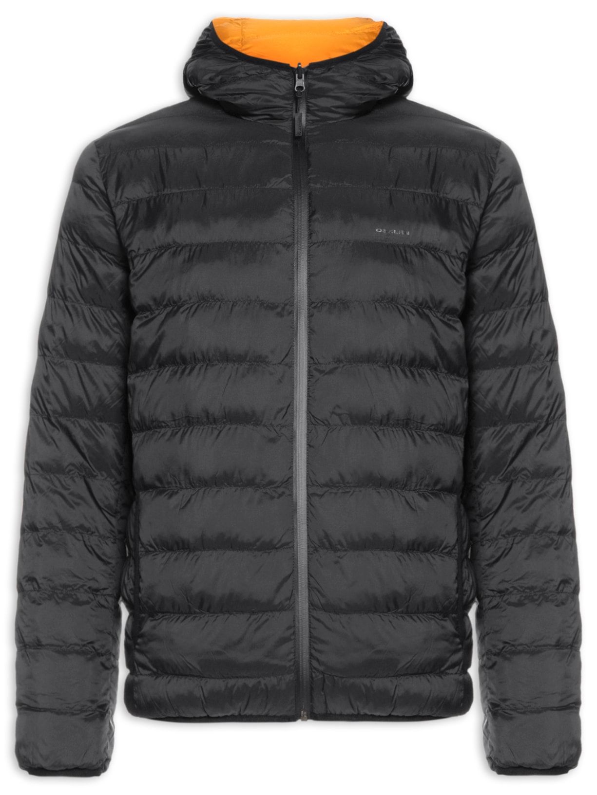 Jaqueta Masculina Superlight Hood Double - Preto