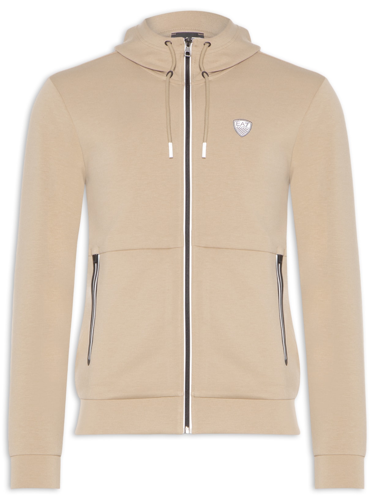 Jaqueta Masculina Sweatshirt - Bege