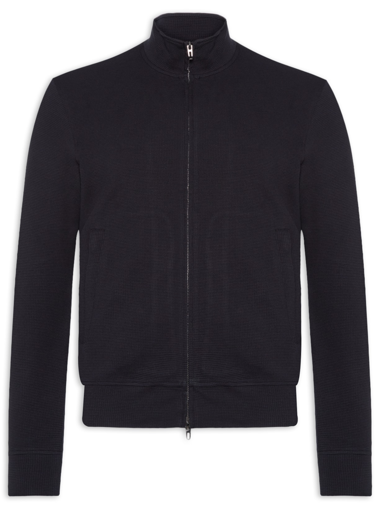 Jaqueta Masculina Sweatshirt - Preto