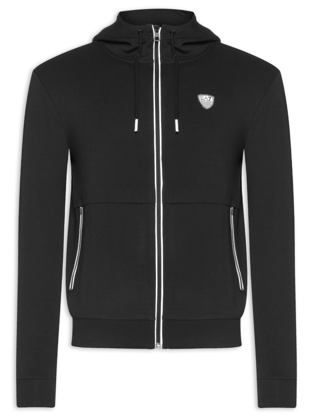 Jaqueta Masculina Sweatshirt - Preto