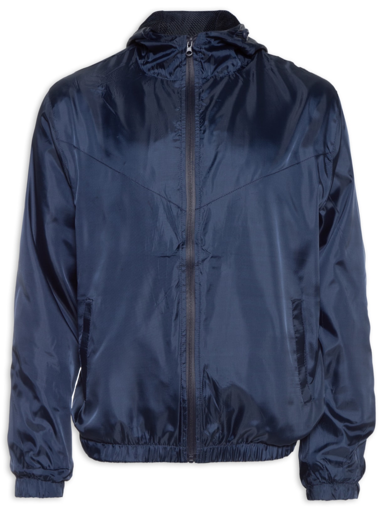 Jaqueta Masculina Tactel - Azul