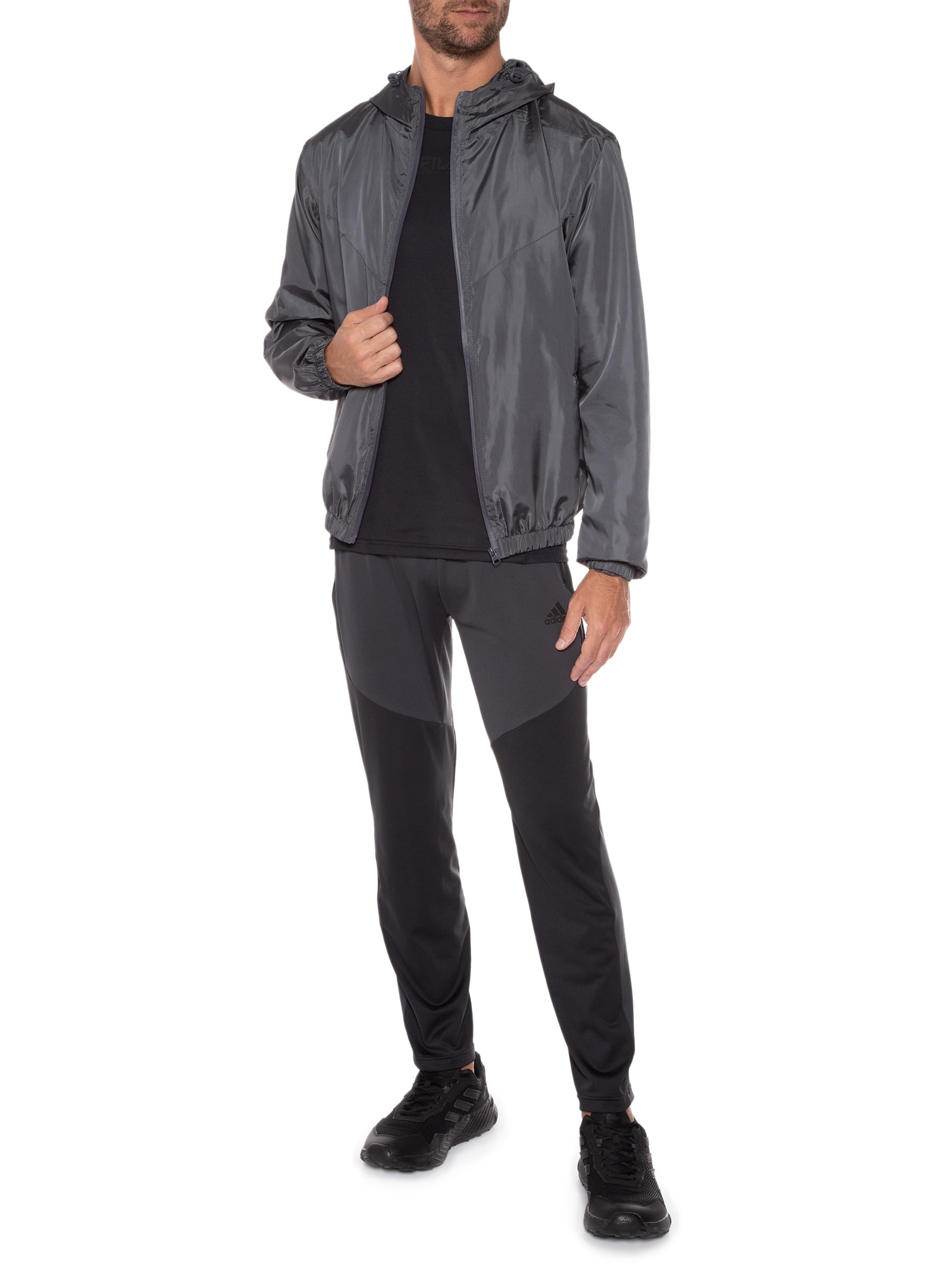 Jaqueta Masculina - '2essential - Cinza