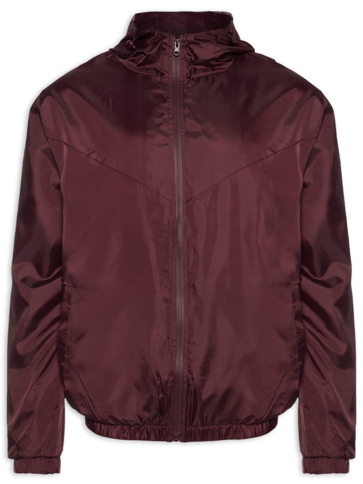 Jaqueta Masculina Tactel - Vinho