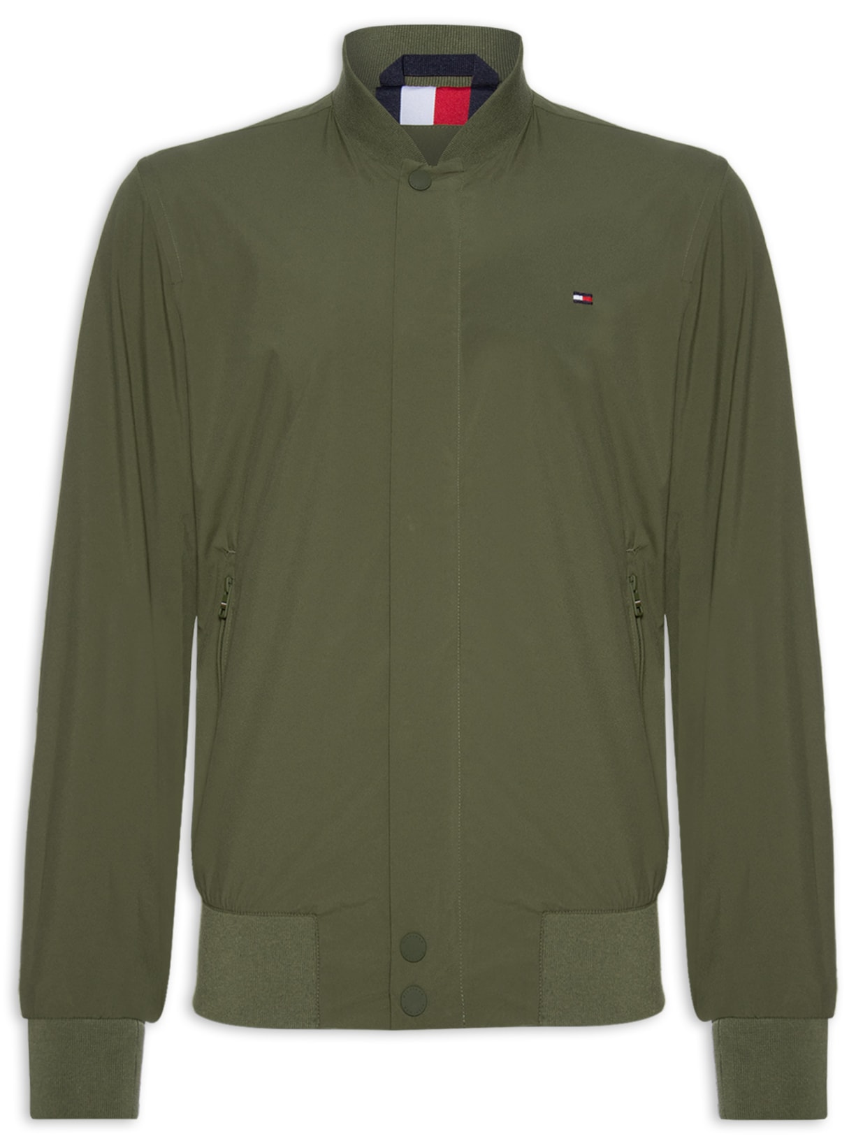 Jaqueta Masculina Tech Lightweight Bomber - Verde