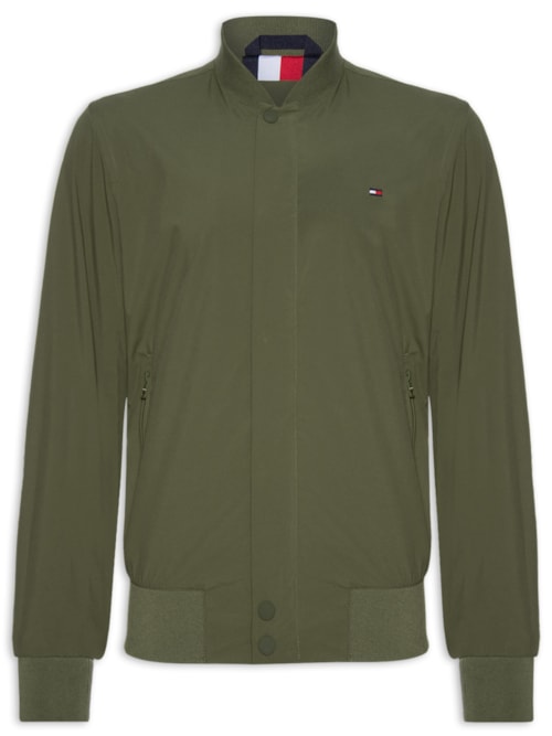 Jaqueta Masculina Tech Lightweight Bomber - Verde