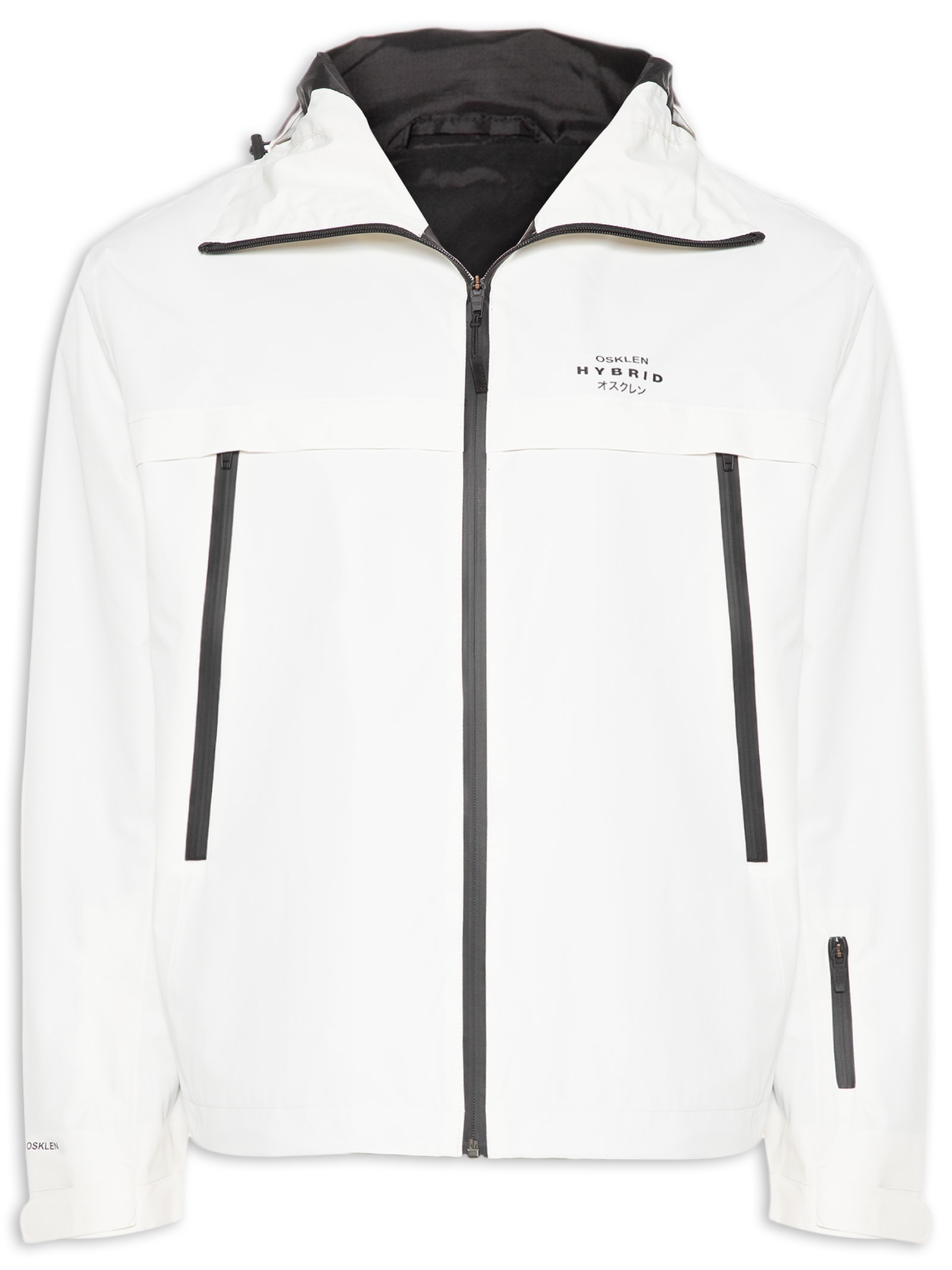 Osklen - Jaqueta Masculina Tech Snow - Off White