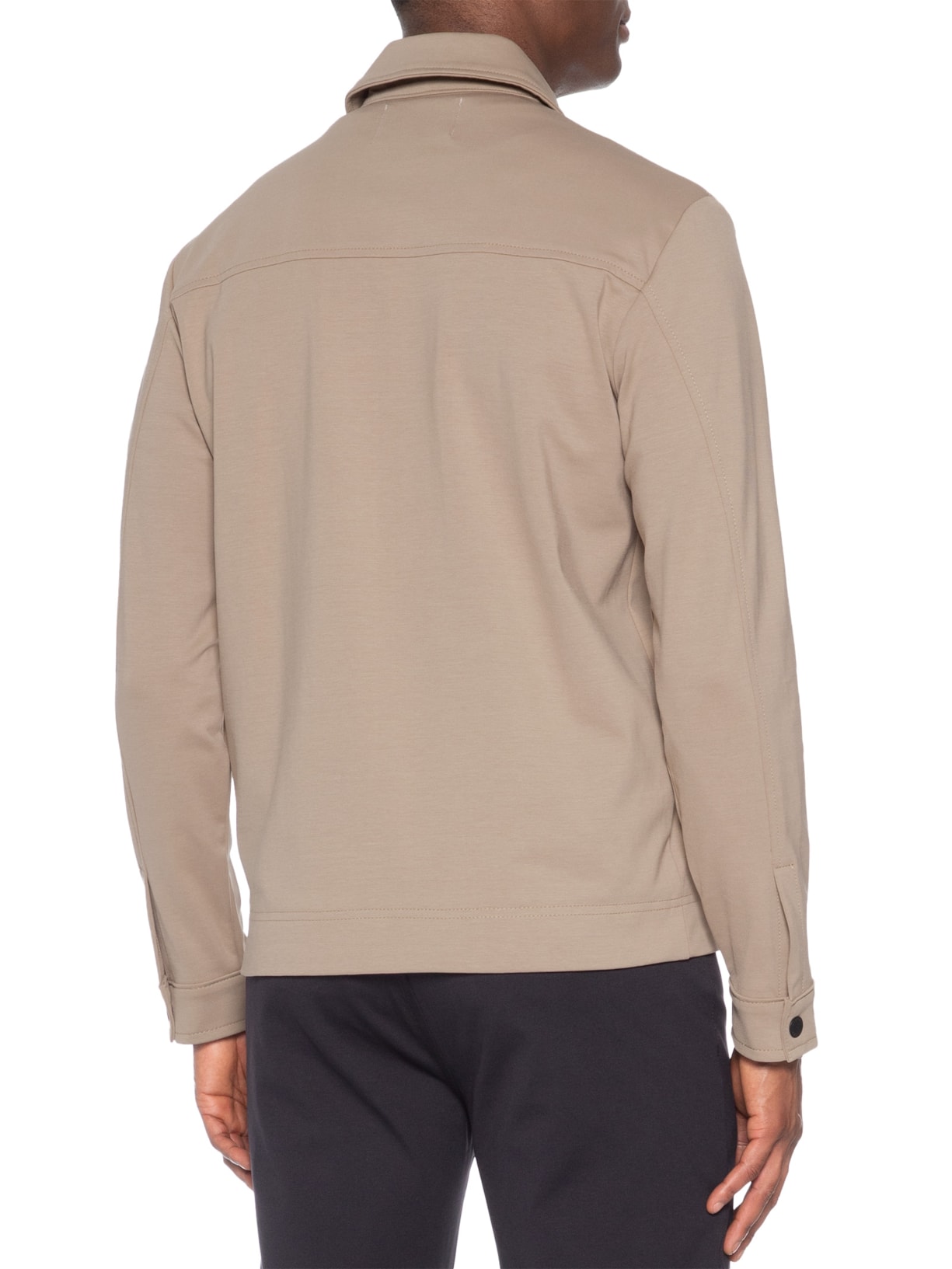 Jaqueta Masculina Tech Traveller Bege Oficina Reserva