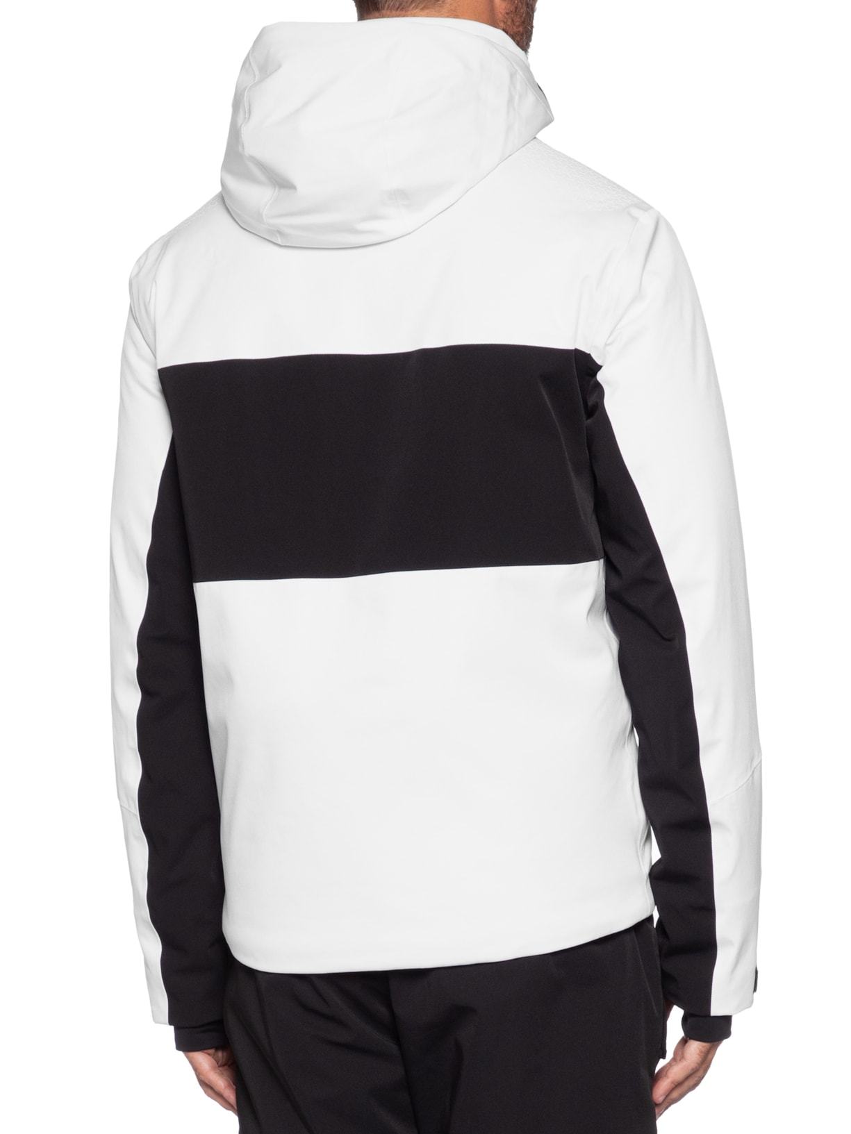Jaqueta Masculina Technical Ski M Kitzbuhel Protectum7 Colorblock – Preto Ea7 Emporio Armani