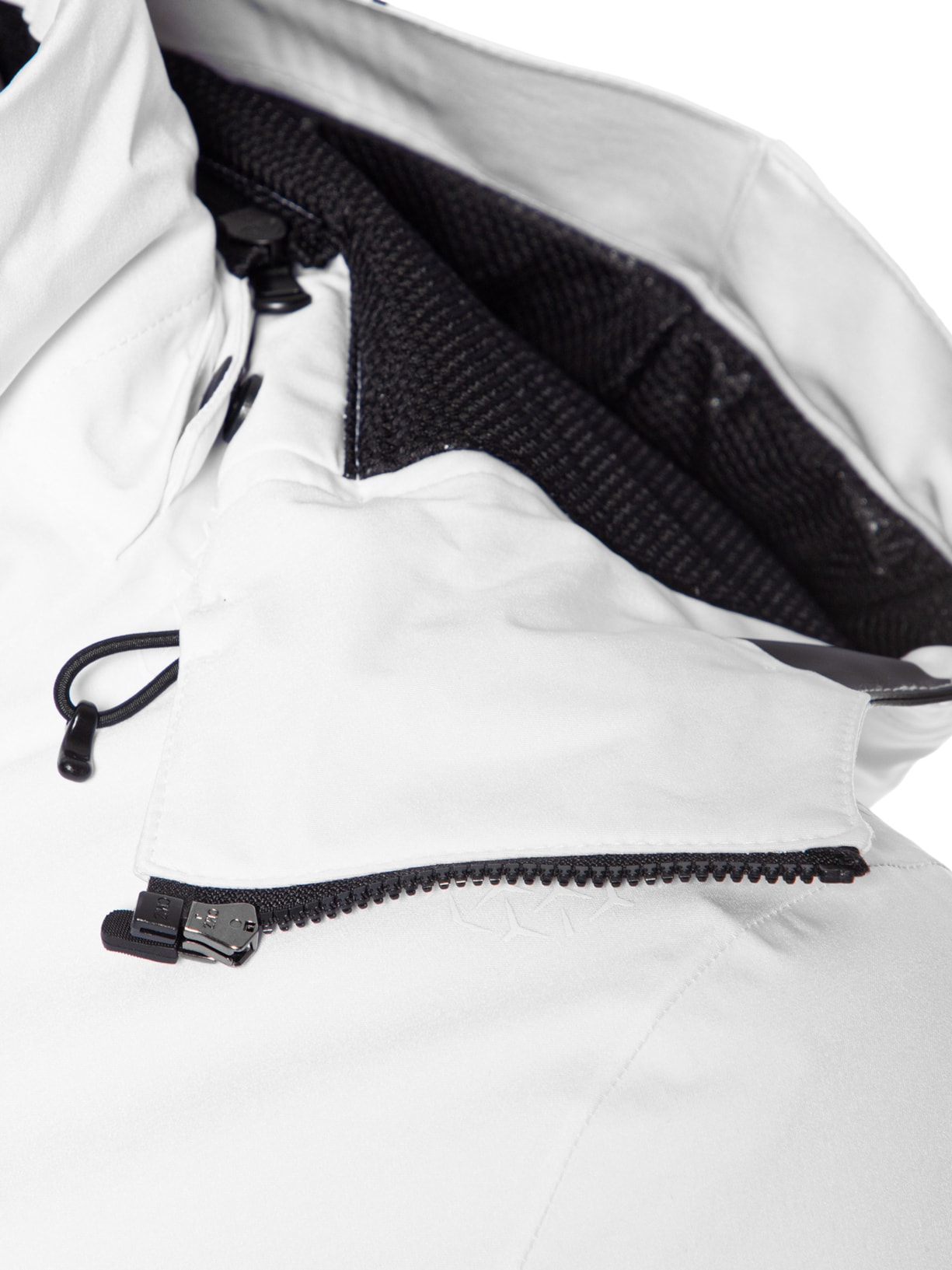 Jaqueta Masculina Technical Ski M Kitzbuhel Protectum7 Colorblock – Preto Ea7 Emporio Armani