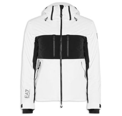 Jaqueta Masculina Technical Ski M Kitzbuhel Protectum7 Colorblock – Preto