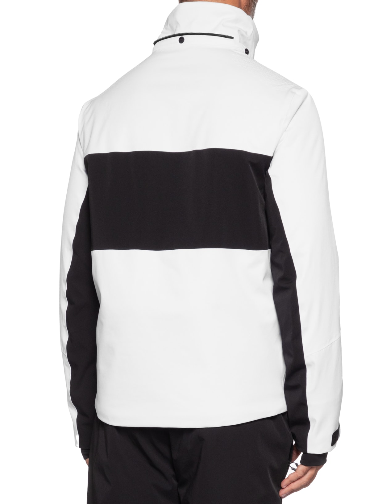 Jaqueta Masculina Technical Ski M Kitzbuhel Protectum7 Colorblock – Preto Ea7 Emporio Armani