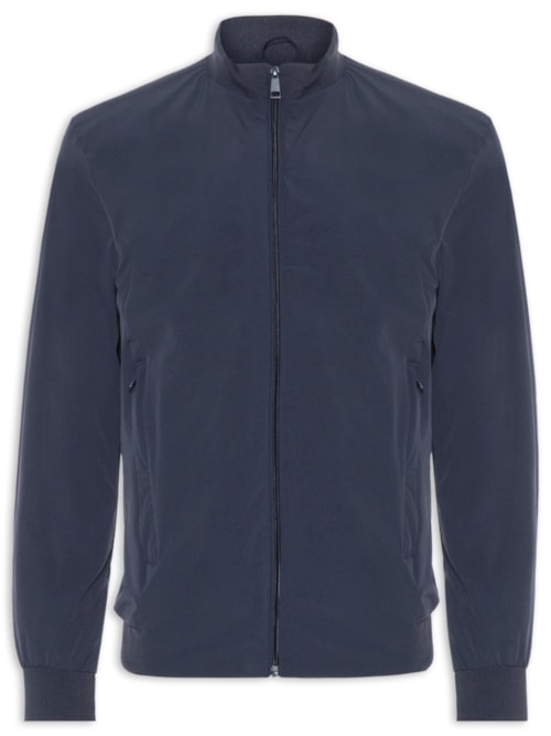 Jaqueta Masculina Tecido Tech - Azul