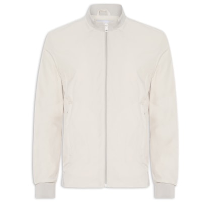 Jaqueta Masculina Tecido Tech - Cinza