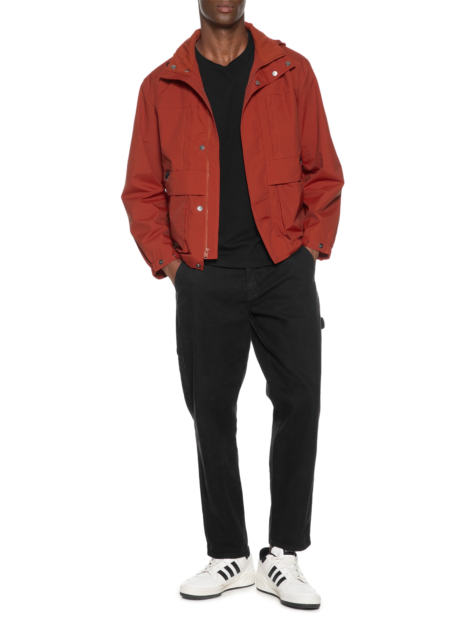 Levi's - Jaqueta Masculina Tehama Utility Jacket - Vermelho
