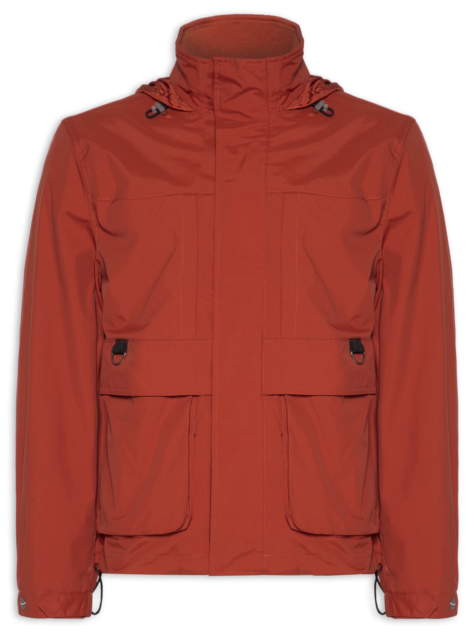 Levi's - Jaqueta Masculina Tehama Utility Jacket - Vermelho
