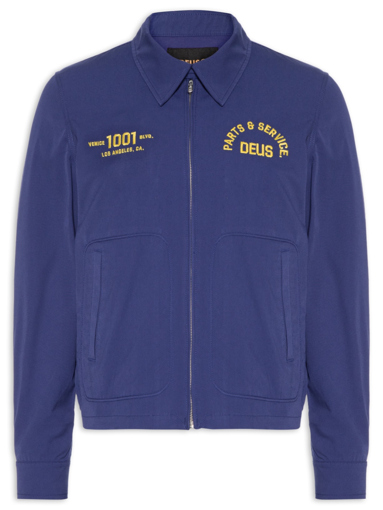 Jaqueta Masculina Teller Drizzler - Azul