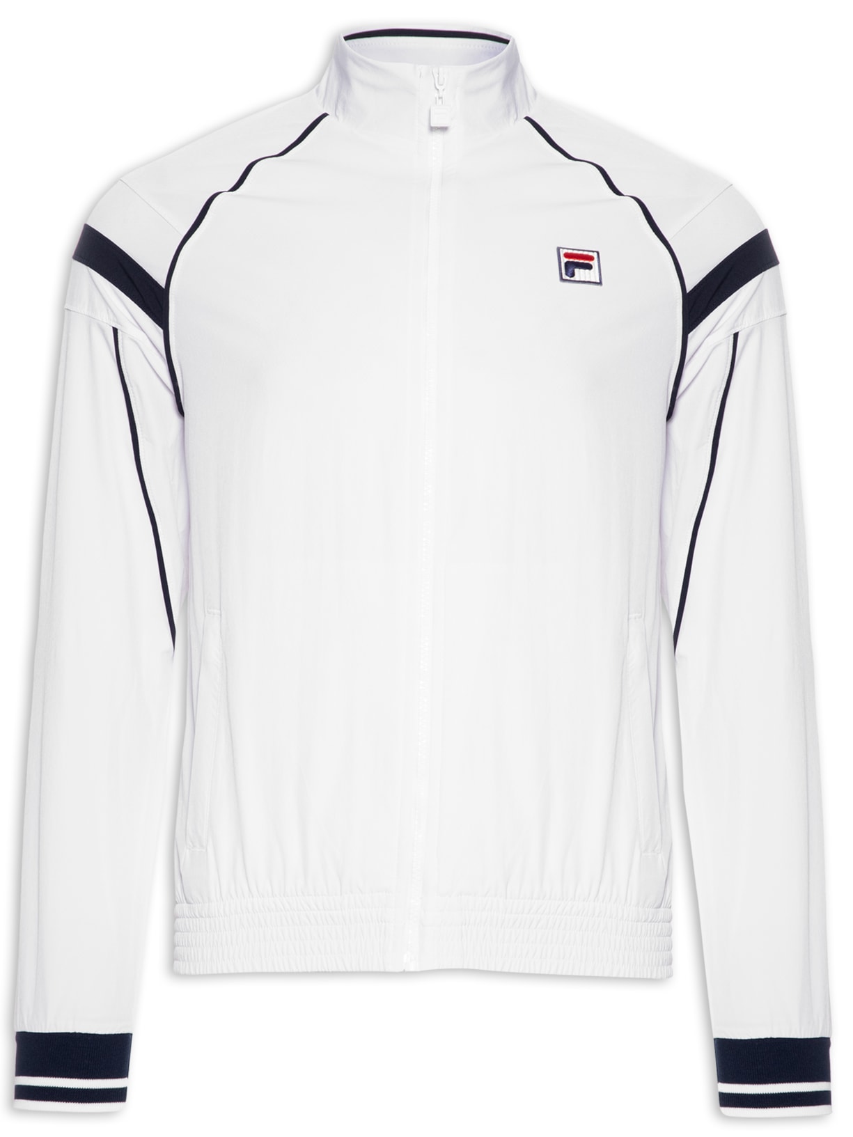 Jaqueta Masculina Tennis Club Branco Fila